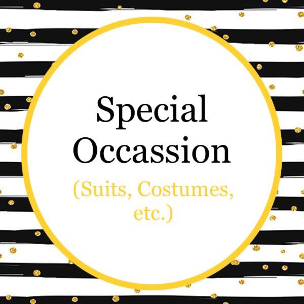 👔 SPECIAL OCCASION 👘